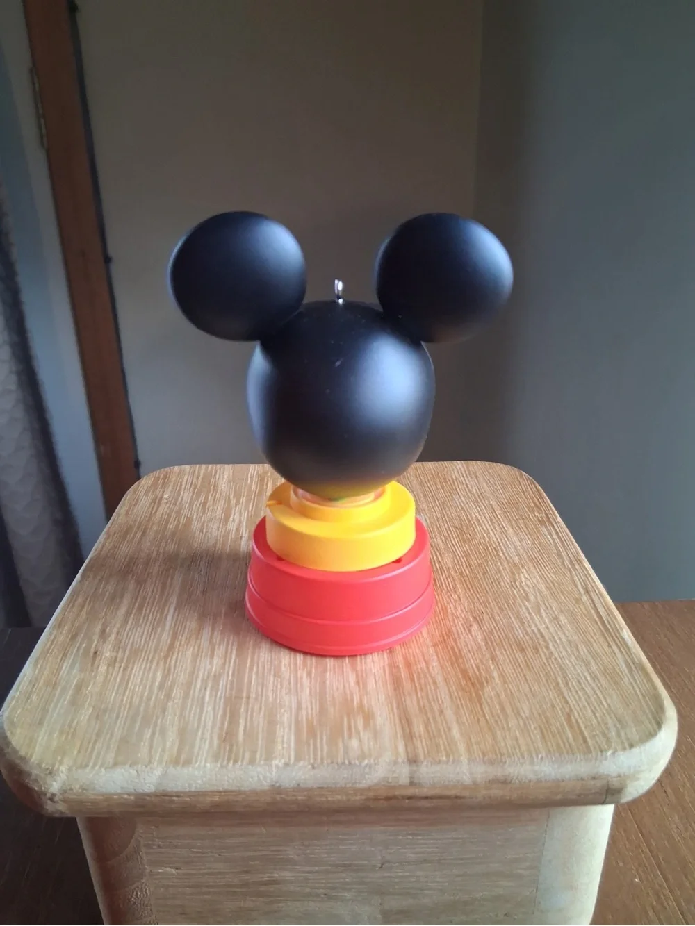 Disney Mickey's Gumball Machine Mickey Mouse Hallmark Collectible Ornament 2013